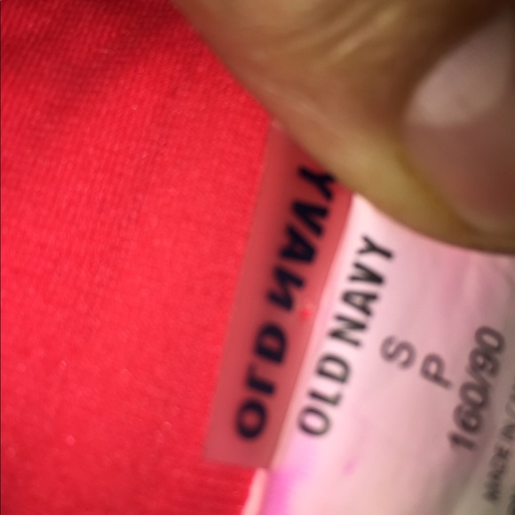 OLD NAVY CORAL FULL BATHING SUIT S/P NWOT - Picture 5 of 6